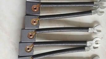 Chổi than công nghiệp được thiết kế để kéo dài tuổi thọ  