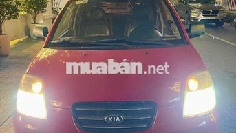 KIA Morning 2008 Số tự động Đỏ