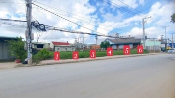 Cần bán đất mặt tiền đường nguyễn văn dương xã đức hoà tinh tây ninhới