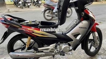 Honda Wave RS 2009 Đỏ Bạc Đen 9chủ công chứng