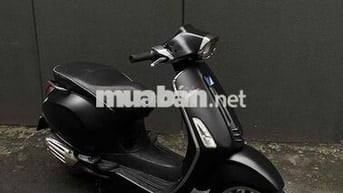 Vespa Sprint iGet ABS Đen nhám crom sprint125
