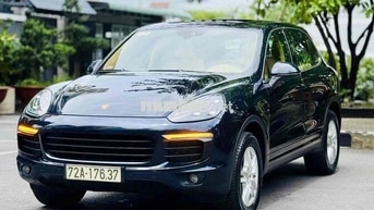 Porsche Cayenne Facelift 2017 Xanh