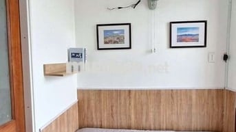 Phòng nhỏ ful nội thất, máy lạnh, ban công (1 người ở)