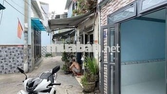 Nhà dưới 1T. 1 lầu. HT45. hẻm thông thoáng. chính chủ