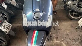 Piaggio Vespa LX 125 2013 Xanh