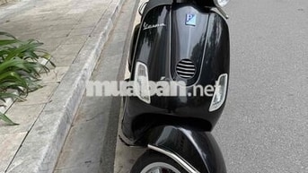 Piaggio Vespa LX 150 Đen