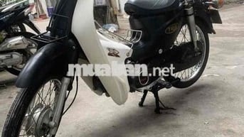 Honda Cub 50cc 2017 Đen trắng 1000km