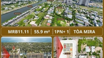 🏙️ BÁN CĂN HỘ 1PN+1 VIEW SÔNG – BIỂN TẠI REGAL COMPLEX ĐÀ NẴNG | MIRA