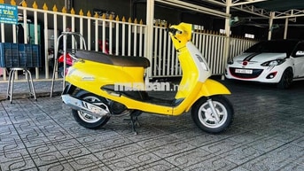 Honda Attila màu Vàng
