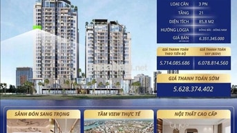 🌆 HUE HERITAGE – KIỆT TÁC 3PN VIEW NGÃ 6 ĐẸP BẬC NHẤT TRUNG TÂM HUẾ 🌆