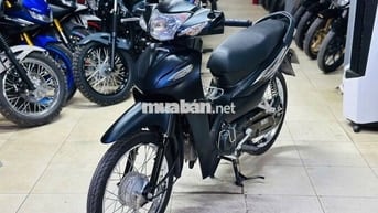 XE MÁY THỊNH PHÁT- WAVE A 110 ĐEN NHÁM 2024 LƯỚT