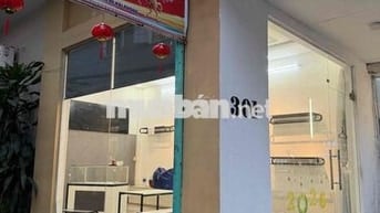 Mặt bằng kinh doanh 2 mặt tiền đường Hải Phòng