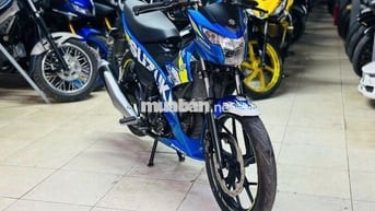 XE MÁY THỊNH PHÁT- SATRIA 150 XANH BẠC LƯỚT 2000KM