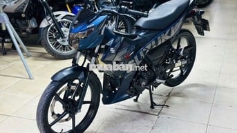 XE MÁY THỊNH PHÁT- RAIDER 150 XANH SẦN ĐẸP 2020