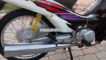 Honda Wave Alpha 2005 Wave ZX Trắng