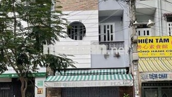 CHO THUÊ NHÀ MẶT TIỀN ĐƯỜNG SỐ 24A DT 4,5X20M 3L 