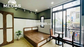 Cho thuê căn hộ studio cửa sổ máy giặt riêng full nt Tô Hiến Thành Q10