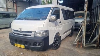 Toyota Hiace 2007 3 chỗ Trắng