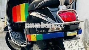 Piaggio Vespa Đen Đã sử dụng
