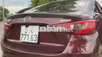 Mazda 2 2018 Tự động 71000km Đỏ