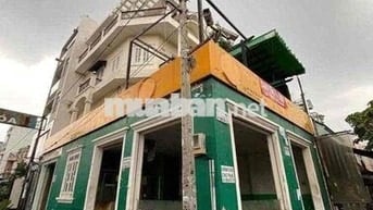 Góc 2MT Bình Thới 8x15m- 4 tầng P10 Q11