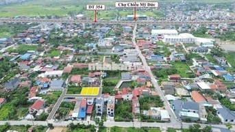Bán đất ngày chợ chiều mỹ đức an lão hải phòng
