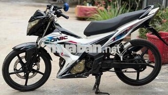Honda Sonic Trắng đen biển 64 máy làm 62 máy kiêu