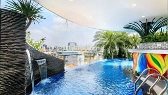 Hồ Bơi, Phòng Gym ngay trong tòa nhà- Studio ban công ,free tất cả phí