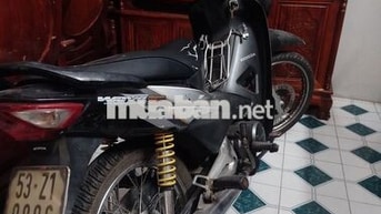 Honda Wave S màu Đen 9896 km