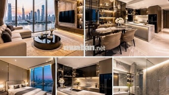 CHO THUÊ CĂN HỘ VINHOMES GOLDEN RIVER BA SON CAO CẤP –NỘI THẤT LUXURY