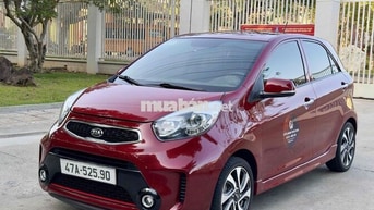 Kia Morning 2018 Si AT Đỏ 8.6 vạn km