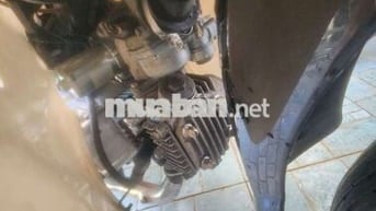 Honda Super Cub 50 2023 Trắng Đen