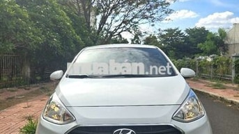 Hyundai I10 Sedan Bản đủ Trắng 11000 km