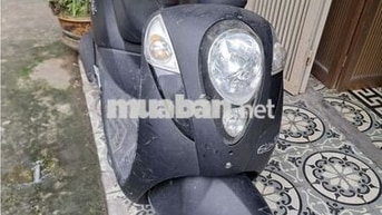 SYM Elite 50 Đen