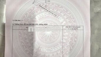 Kẹt vốn làm ăn cần bán gấp lô đất tại P. An Bình (Mỹ Khánh cũ)