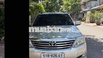 Toyota Fortuner 2015 2.4G Bạc