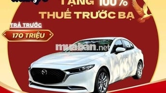 Mazda 3 2023 1.5L Luxury 3.800km Trắng