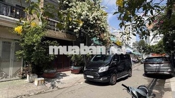 Hai mặt hẻm oto, ngay VX Hàng Xanh, sổ vuông, 75m2 chỉ 10 tỷ 999 tl