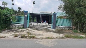 BÁN GẤP CĂN NHÀ MẶT TIỀN ĐƯỜNG TÂY Đường Lộc Phước - P. Lộc Hưng - TX