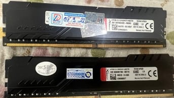 Bán cặp Ram DDR4 Kingston 8GB bus 3200