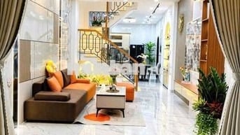 Huỳnh Tấn Phát Q7, Nhà mới 2 tầng 3pn full NT, Hẻm 4m, 4x16.5m, 5.8 tỷ