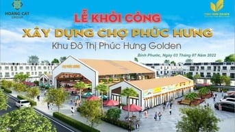 Bán 2 lô đất liền kề Dự án Phúc Hưng Golden