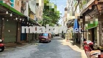  HH Giới Thiệu Nhà Hẻm nhựa  Chợ Hạnh Thông Tây Dt 4x15m 3 lầu 6pn