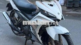 Yamaha Exciter 135 Trắng hô tro góp