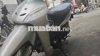 Wave 50cc Bạc cho học sinh đi học khỏi bằng lái