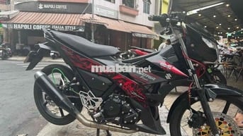 Suzuki Satria 2019 Đen đỏ