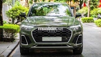 Audi Q5 S-Line 2021 Xanh rêu 36.000 km