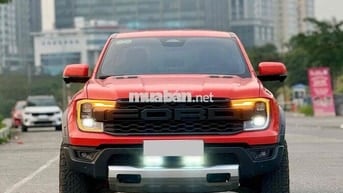 Ford Ranger Raptor 2025 2.0L 4x4 Đỏ cam