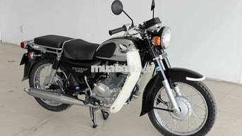 Honda CD125T Đen