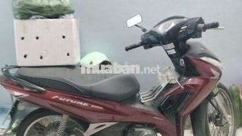 Honda Future Fi 2021 Đỏ biển 74 có cmt chủ xe thui